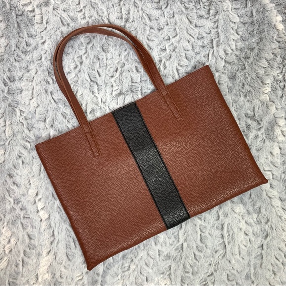 Vince Camuto Luck Tote in Red Desert - Picture 1 of 7